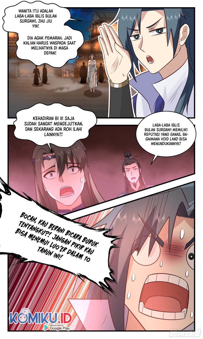 Baca Martial Peak - Chapter 2804 halaman 4